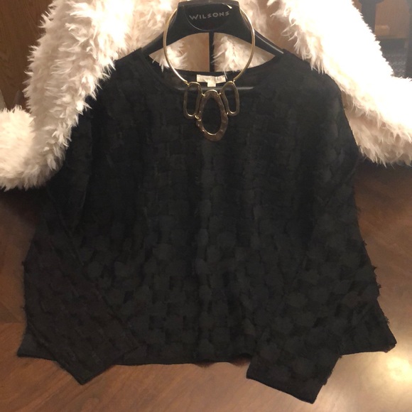 Eileen Fisher Sheer Hemp Sweater - Picture 1 of 15